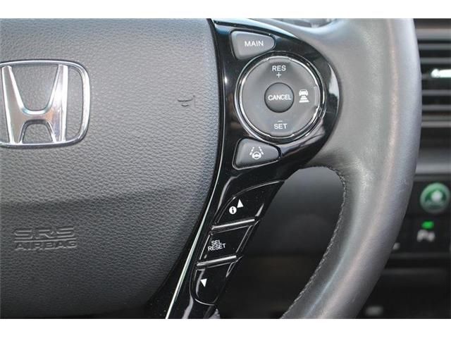 HONDA ACCORD HYBRID 2016