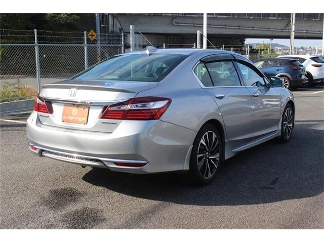 HONDA ACCORD HYBRID 2016