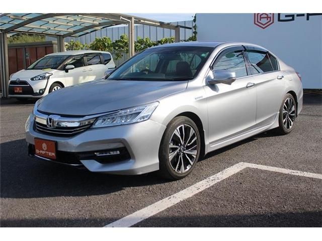 HONDA ACCORD HYBRID 2016