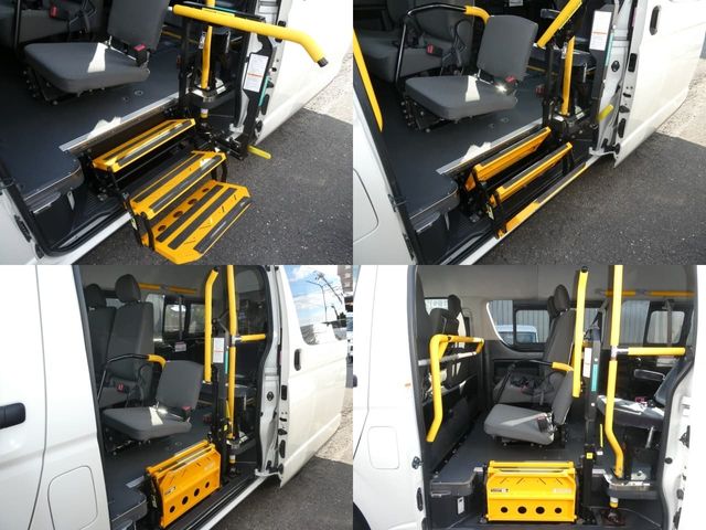 TOYOTA HIACE van 4WD 2019