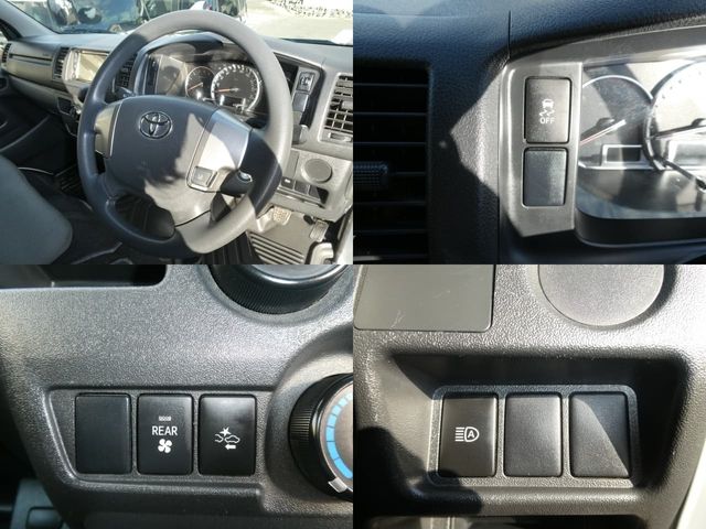 TOYOTA HIACE van 4WD 2019