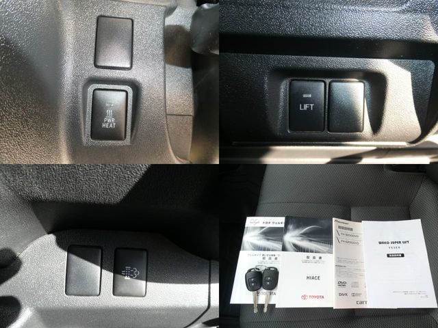 TOYOTA HIACE van 4WD 2019