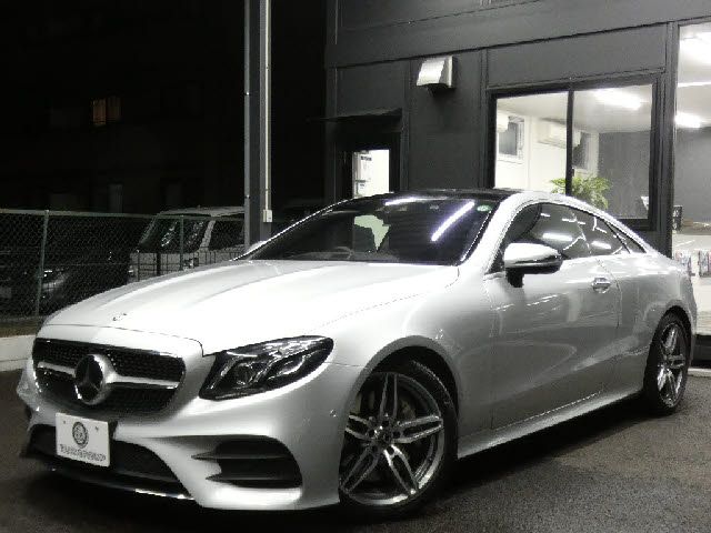 MERCEDES BENZ MERCEDES BENZ E class coupe 2017