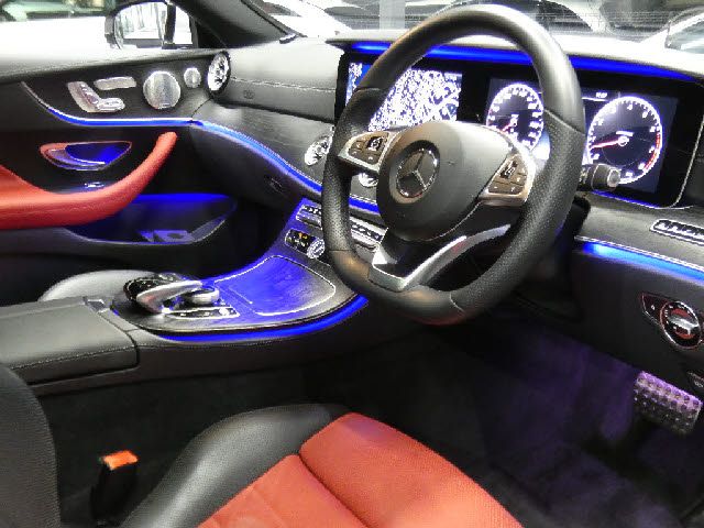 MERCEDES BENZ MERCEDES BENZ E class coupe 2017