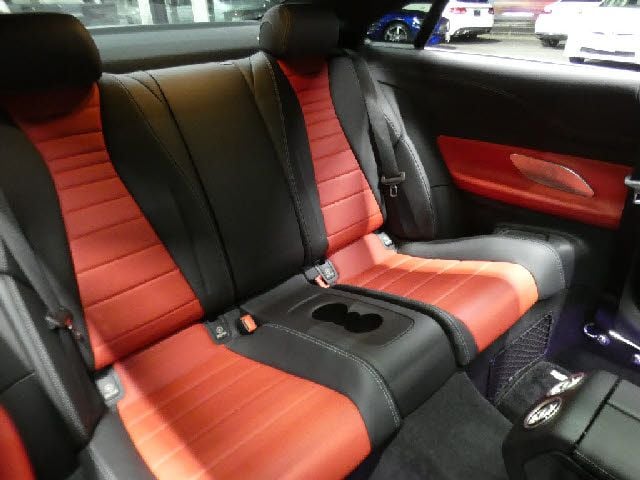 MERCEDES BENZ MERCEDES BENZ E class coupe 2017