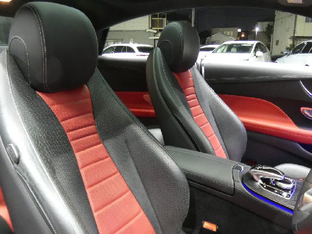 MERCEDES BENZ MERCEDES BENZ E class coupe 2017