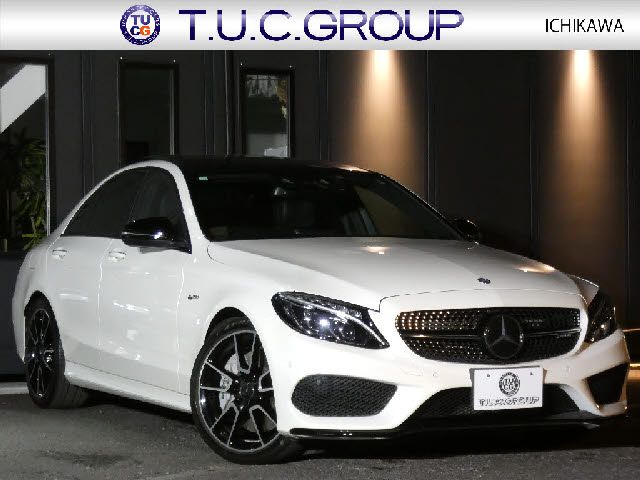 MERCEDES BENZ MERCEDES AMG C class sedan 2016