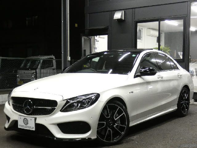 MERCEDES BENZ MERCEDES AMG C class sedan 2016
