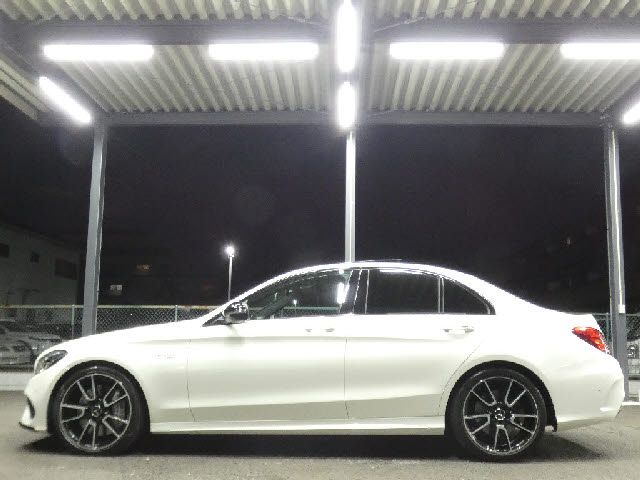 MERCEDES BENZ MERCEDES AMG C class sedan 2016