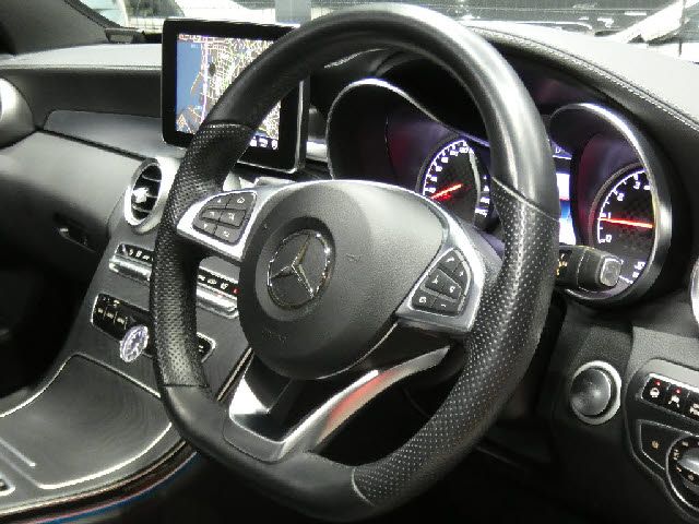 MERCEDES BENZ MERCEDES AMG C class sedan 2016