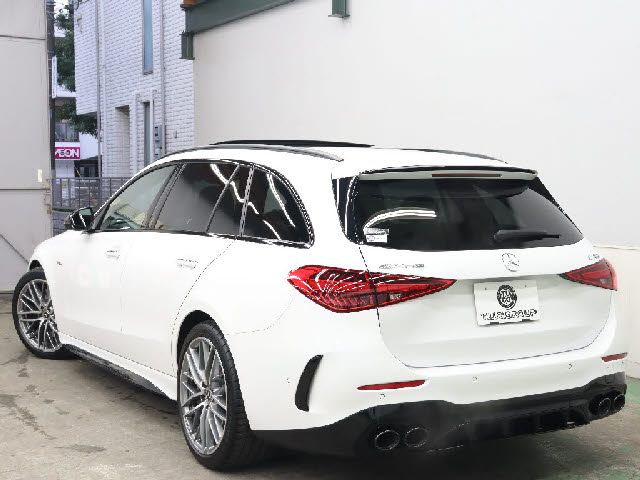 MERCEDES BENZ MERCEDES AMG C station wagon 2022