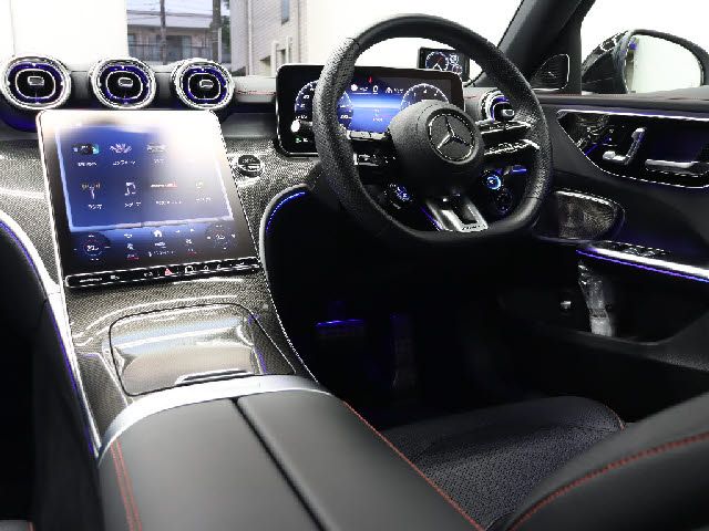 MERCEDES BENZ MERCEDES AMG C station wagon 2022