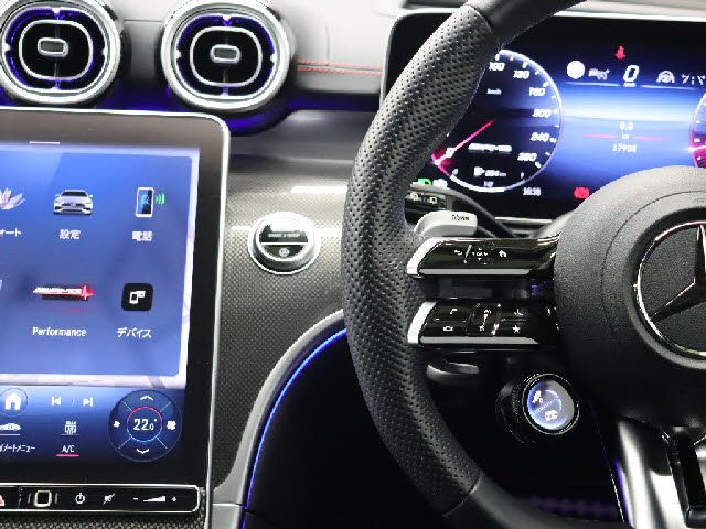 MERCEDES BENZ MERCEDES AMG C station wagon 2022