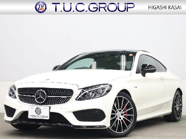 MERCEDES BENZ MERCEDES AMG C class coupe 2016