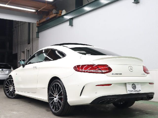 MERCEDES BENZ MERCEDES AMG C class coupe 2016
