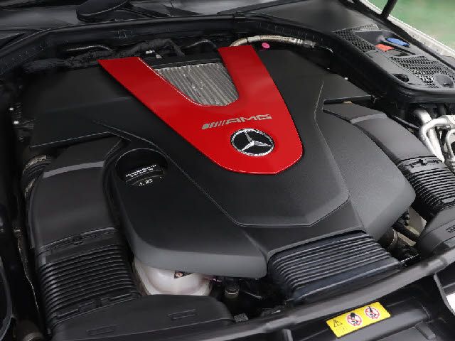 MERCEDES BENZ MERCEDES AMG C class coupe 2016