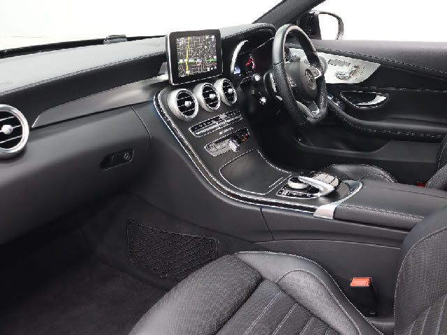 MERCEDES BENZ MERCEDES AMG C class coupe 2016