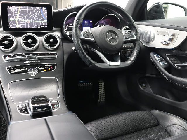 MERCEDES BENZ MERCEDES AMG C class coupe 2016