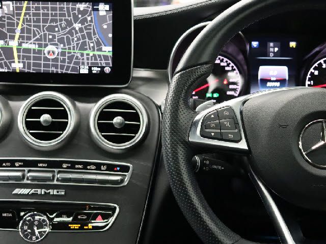 MERCEDES BENZ MERCEDES AMG C class coupe 2016