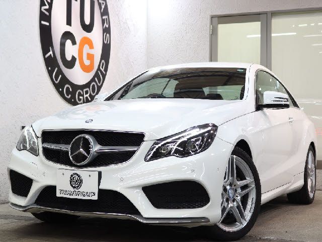 MERCEDES BENZ MERCEDES BENZ E class coupe 2013