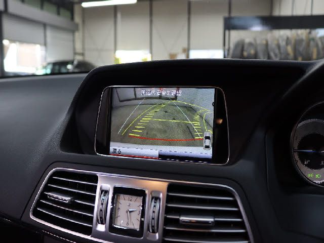 MERCEDES BENZ MERCEDES BENZ E class coupe 2013