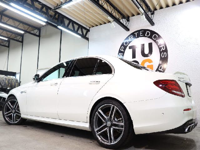 MERCEDES BENZ MERCEDES AMG E class sedan 2018