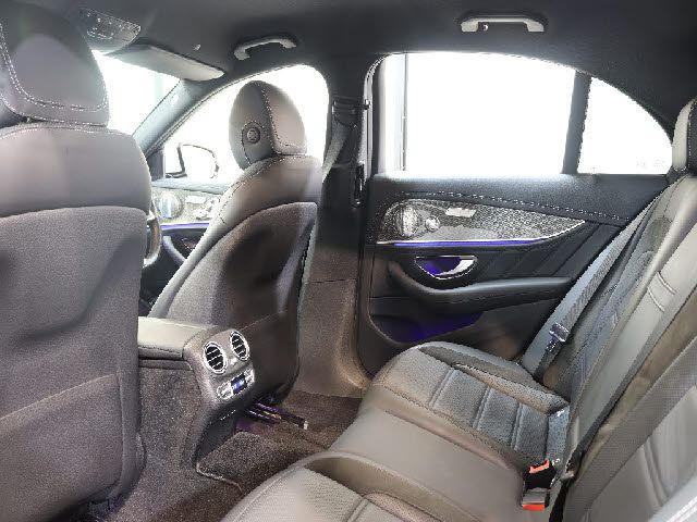 MERCEDES BENZ MERCEDES AMG E class sedan 2018