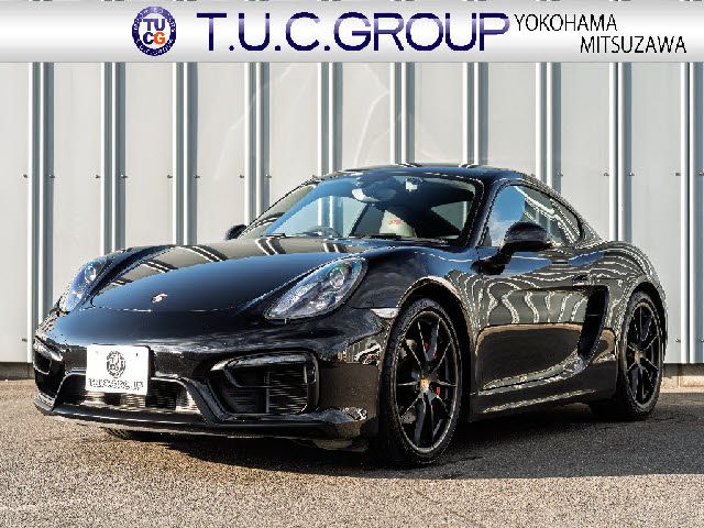 PORSCHE PORSCHE CAYMAN 2015