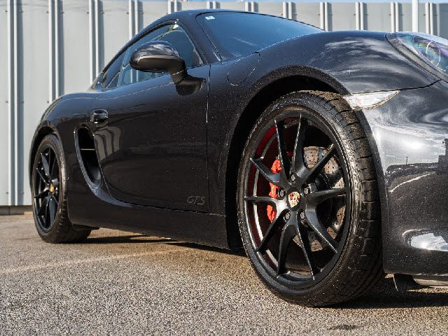 PORSCHE PORSCHE CAYMAN 2015