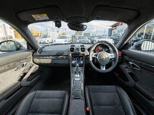 PORSCHE PORSCHE CAYMAN 2015