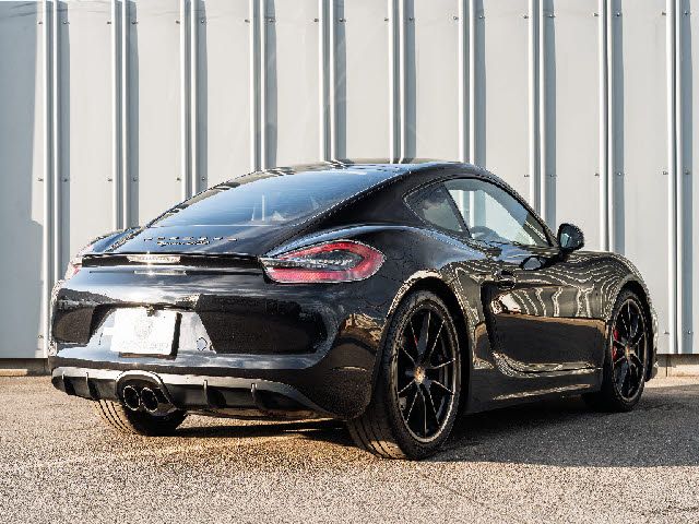 PORSCHE PORSCHE CAYMAN 2015