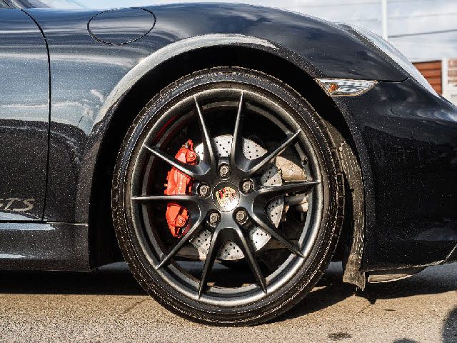 PORSCHE PORSCHE CAYMAN 2015