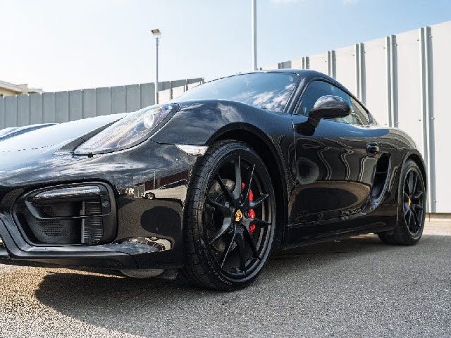 PORSCHE PORSCHE CAYMAN 2015