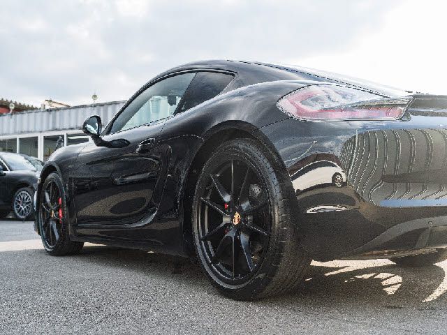 PORSCHE PORSCHE CAYMAN 2015