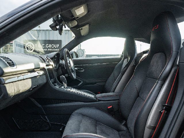 PORSCHE PORSCHE CAYMAN 2015