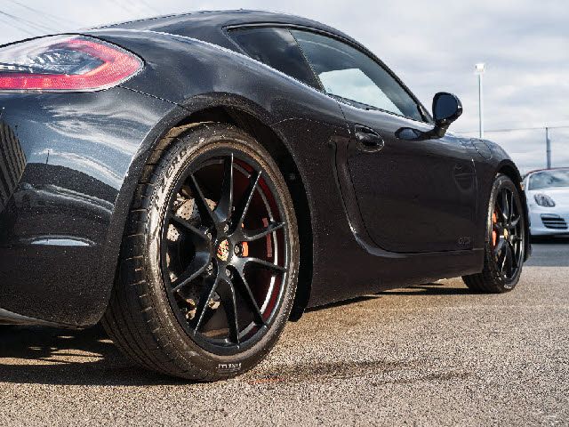 PORSCHE PORSCHE CAYMAN 2015