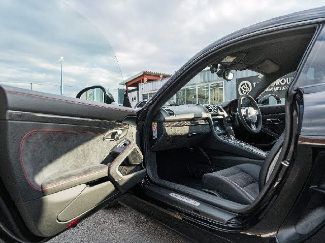 PORSCHE PORSCHE CAYMAN 2015