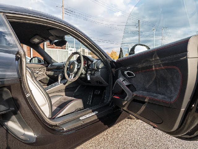 PORSCHE PORSCHE CAYMAN 2015