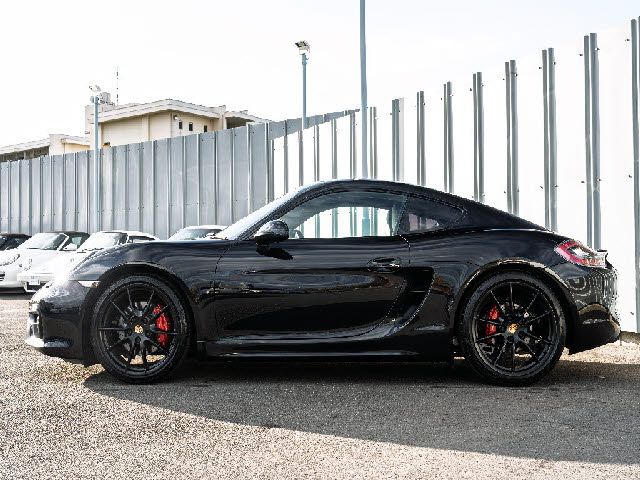 PORSCHE PORSCHE CAYMAN 2015