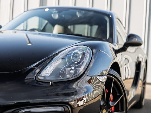 PORSCHE PORSCHE CAYMAN 2015
