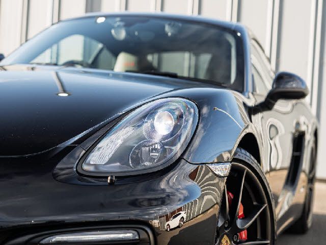 PORSCHE PORSCHE CAYMAN 2015