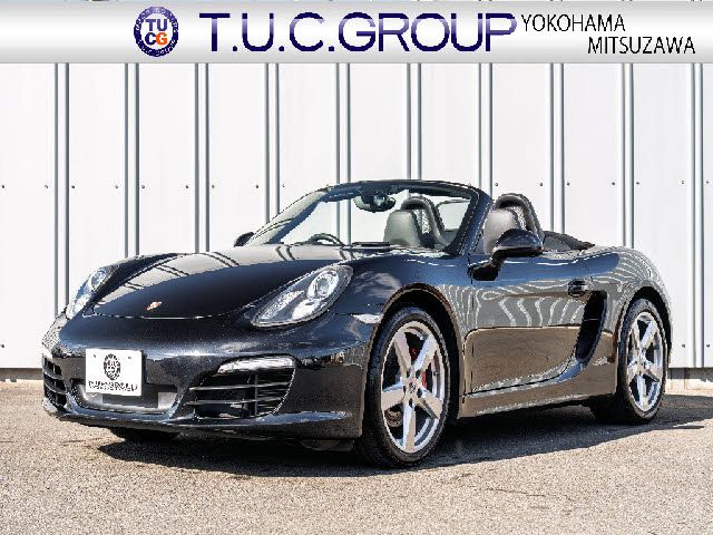 PORSCHE PORSCHE BOXSTER S 2014