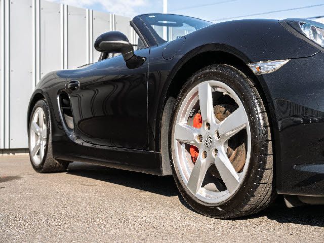 PORSCHE PORSCHE BOXSTER S 2014