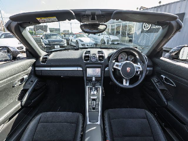 PORSCHE PORSCHE BOXSTER S 2014