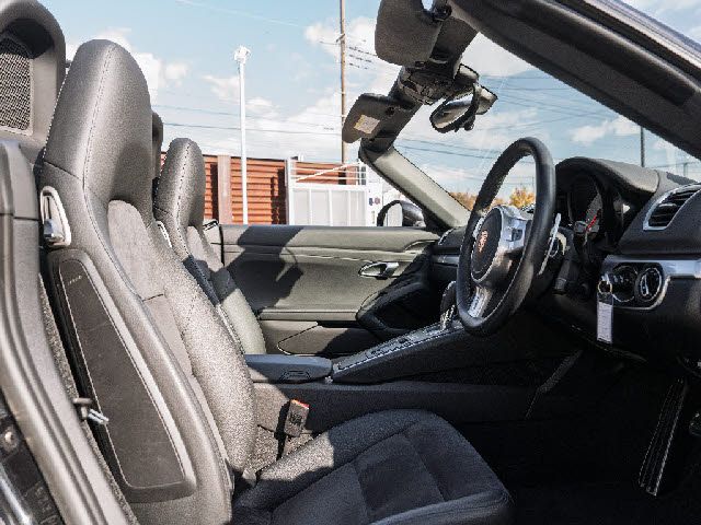 PORSCHE PORSCHE BOXSTER S 2014