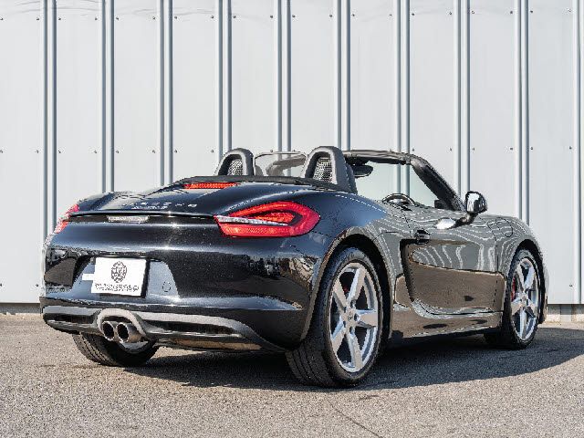 PORSCHE PORSCHE BOXSTER S 2014