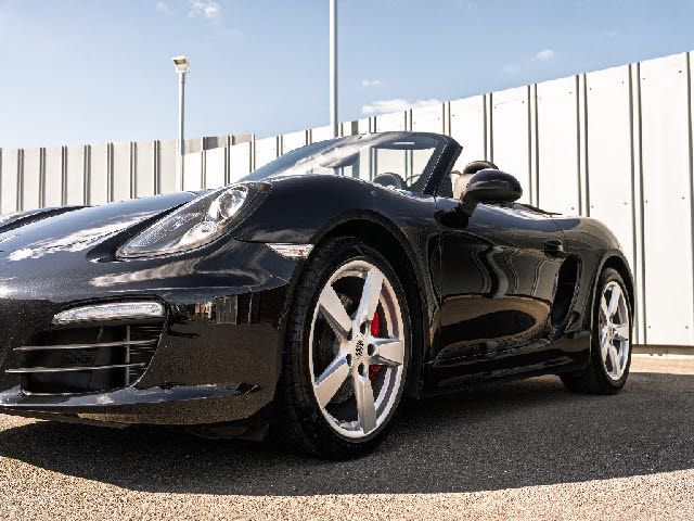 PORSCHE PORSCHE BOXSTER S 2014
