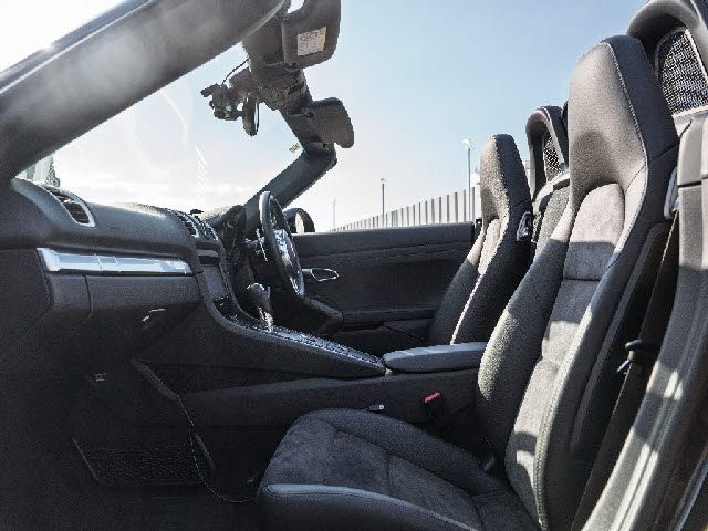 PORSCHE PORSCHE BOXSTER S 2014