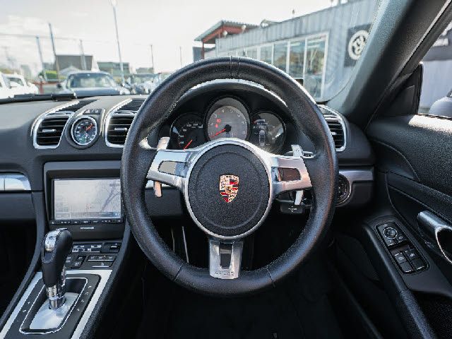 PORSCHE PORSCHE BOXSTER S 2014