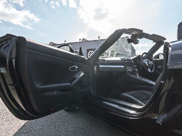 PORSCHE PORSCHE BOXSTER S 2014